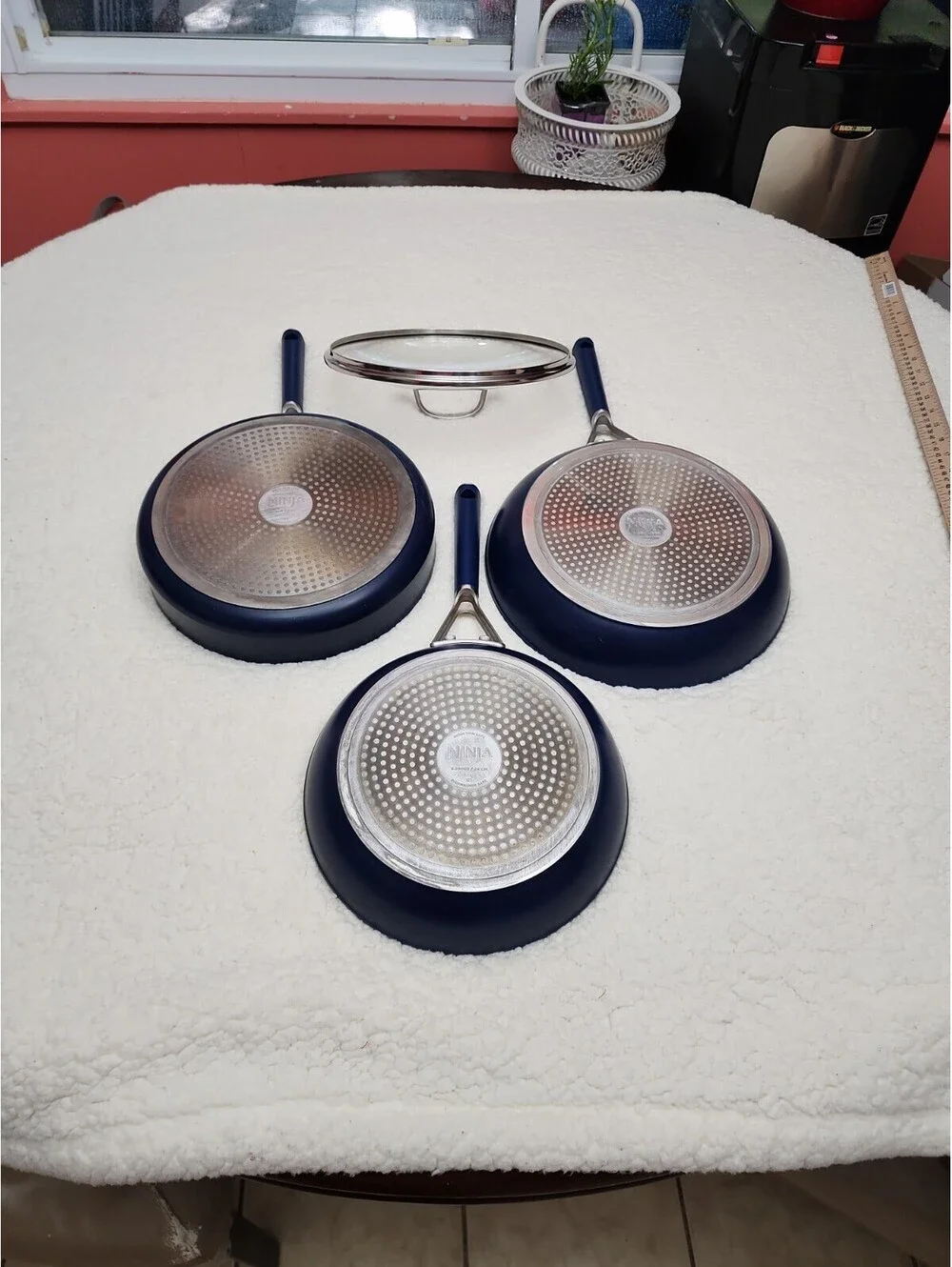 Ninja 3 Pan Set Color Azul 11